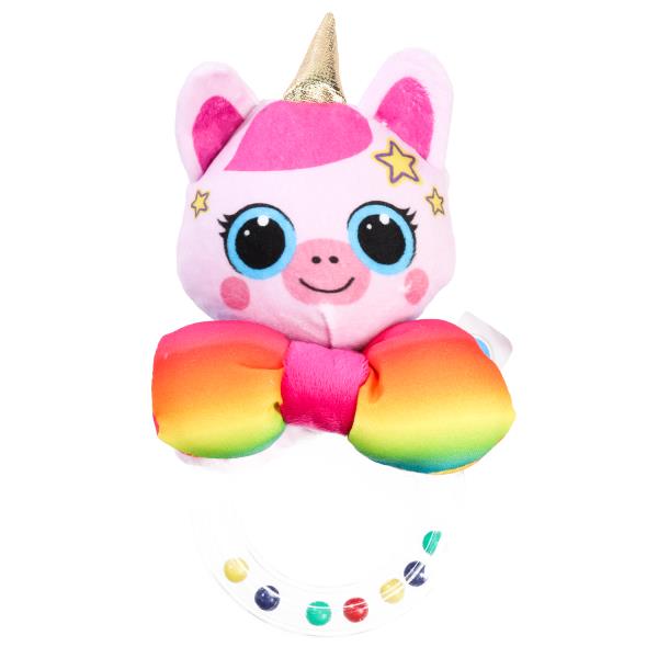 Погремушка на кольце единорог на блист. Умка в кор.250шт