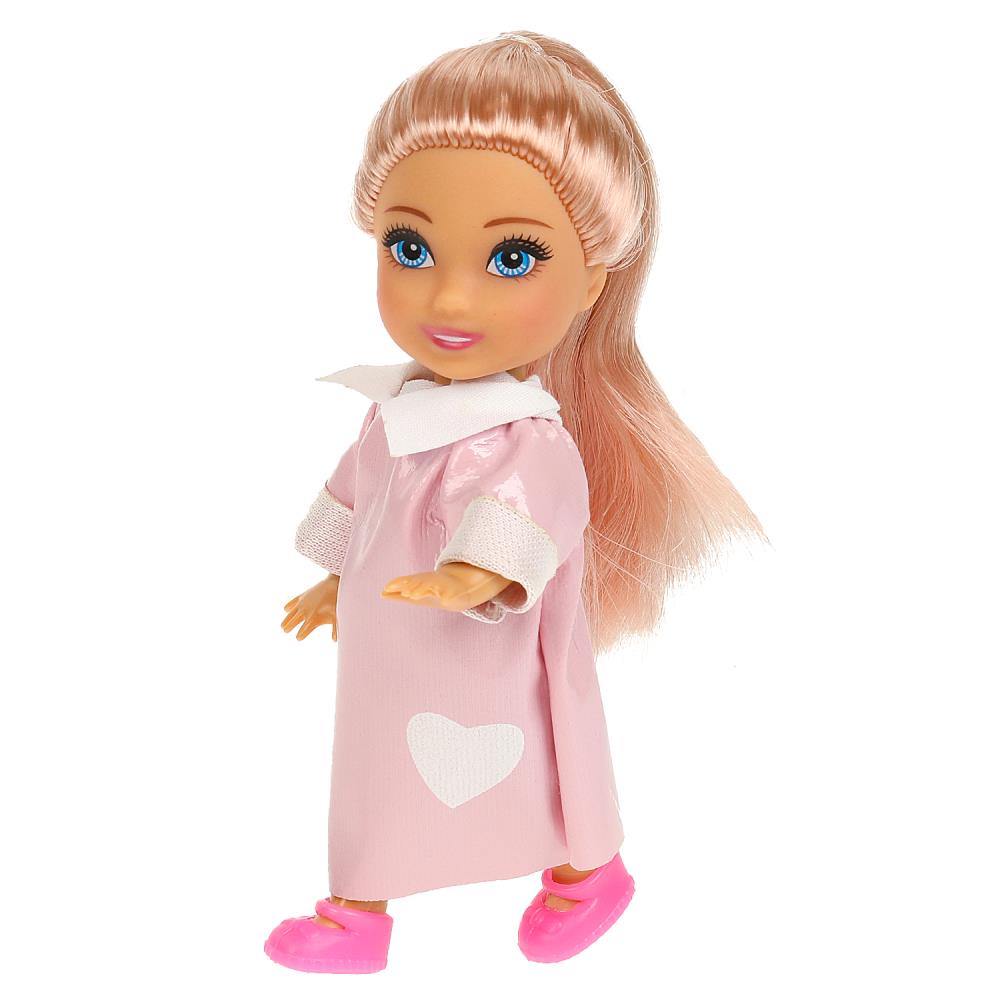 Кукла Анечка 12см, акс., кор КАРАПУЗ в кор.120шт