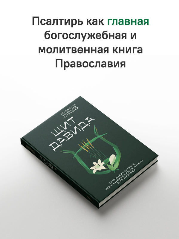 Щит Давида. Толкование псалмов, используемых в православном богослужении