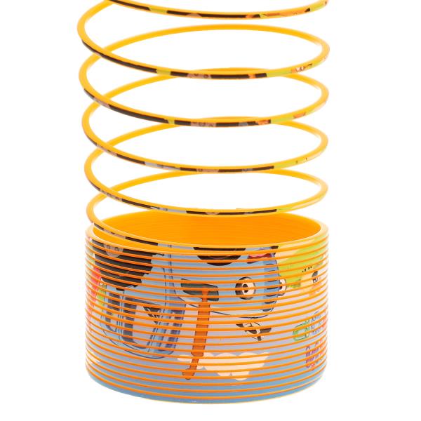 Игра пружинка, СИНИЙ ТРАКТОР кор.8,2*7,1*8,2см ИГРАЕМ ВМЕСТЕ в кор.2*180шт