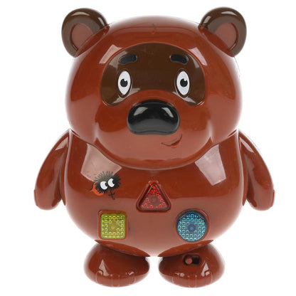 HT1051-R (36) Сказочник Винни Пух СОЮЗМУЛЬТФИЛЬМ 100 песен, сказок, звуков. кор. бат. Умка в кор.36ш
