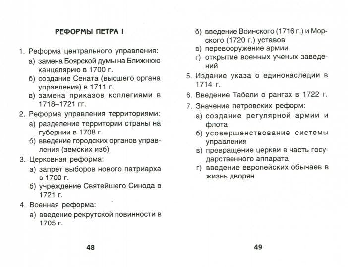 История.ОГЭ: выполнение задания 35