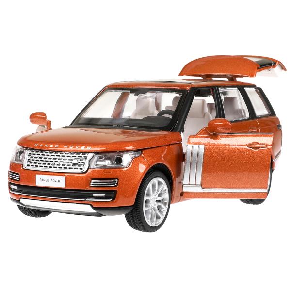 Машина металл свет-звук range rover, 14,7 см, двери, капот, инерция Технопарк в кор.2*24шт