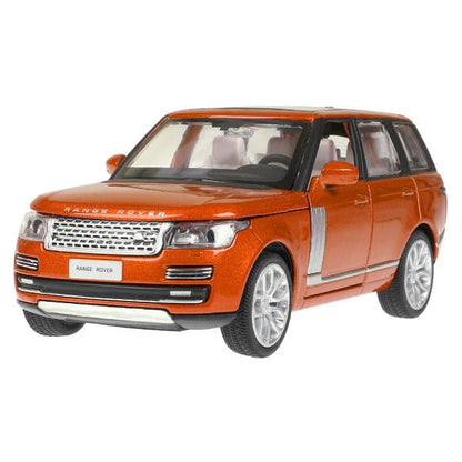 Машина металл свет-звук range rover, 14,7 см, двери, капот, инерция Технопарк в кор.2*24шт