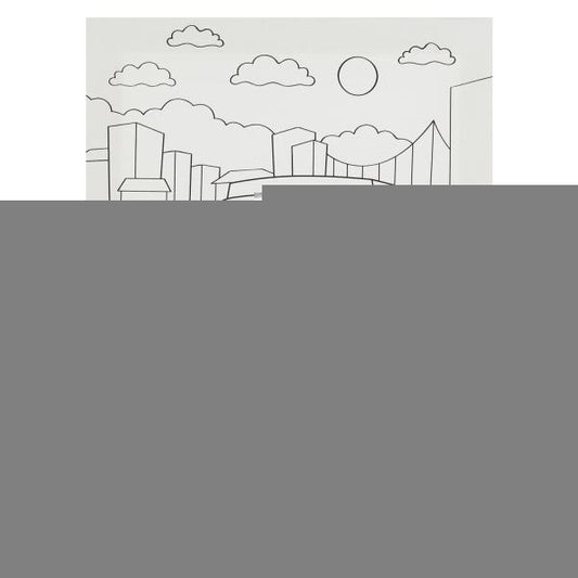 Набор д/дет тв-ва холст для росписи 15*20 см грузовичок МУЛЬТИ АРТ в кор.48шт