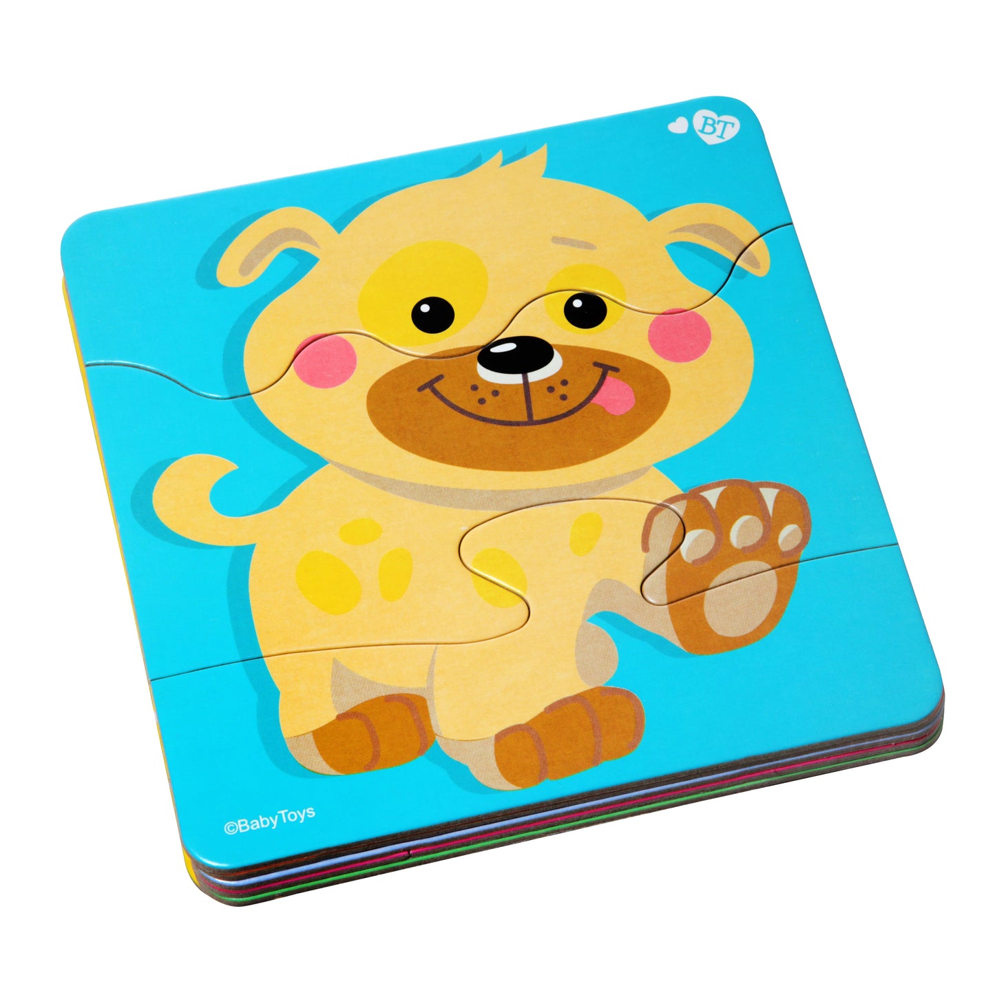 Maxi пазл. Baby toys. ЗИГЗАГ 18 элементов. Домашние животные