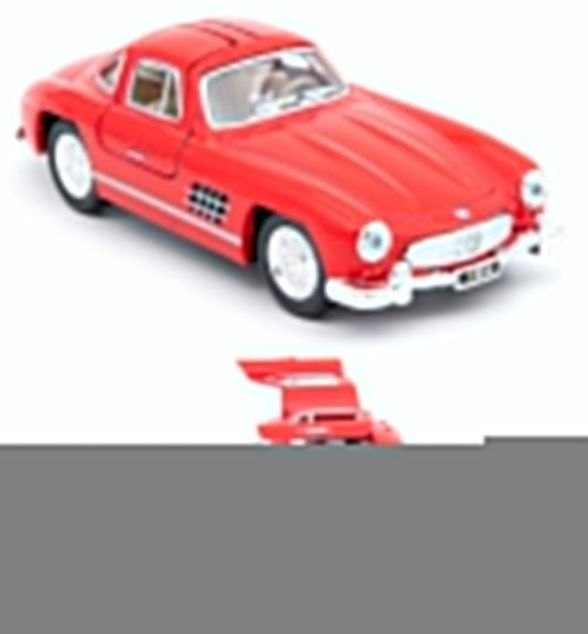Kinsmart. Модель арт.КТ5346/1 "Mercedes-Benz 300SL 1954" 1:36 (красная) инерц.