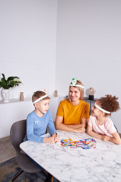 Игра настольная "Тарантинки" Где я нахожусь? Серия Актив time