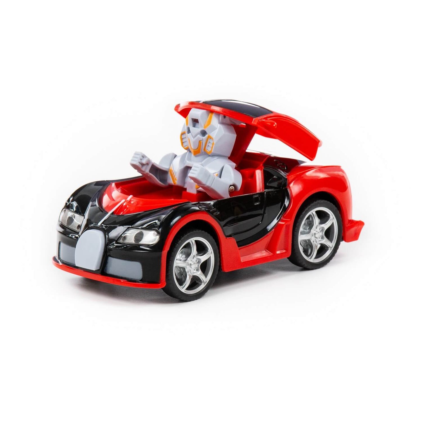 "ВОИН ДЕФОРМ" №2, АВТОМОБИЛЬ ИНЕРЦИОННЫЙ (СО СВЕТОМ И ЗВУКОМ) (В КОРОБКЕ) в кор.12шт