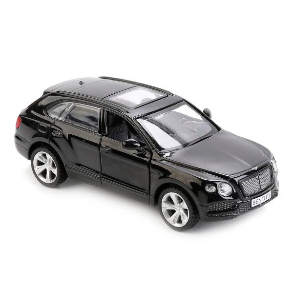 МАШИНА "ТЕХНОПАРК" МЕТАЛЛ. ИНЕРЦ. BENTLEY BENTAYGA, 1:45, ОТКРЫВ. ДВЕРИ, В РУСС. КОР. в кор.2*36шт