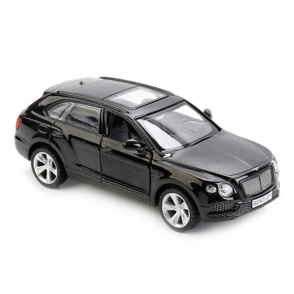 МАШИНА "ТЕХНОПАРК" МЕТАЛЛ. ИНЕРЦ. BENTLEY BENTAYGA, 1:45, ОТКРЫВ. ДВЕРИ, В РУСС. КОР. в кор.2*36шт