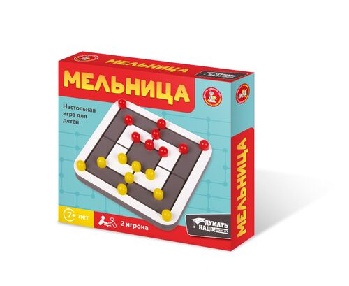 Игра настольная деревянная "Мельница"