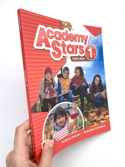 Academy Stars 1 Level 1 Pupil’s Book with online resources Учебник уровень 1