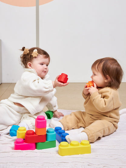 ДК.Конструктор "Мягкие кирпичики" арт.01583 из мягкого материала для самых маленьких. 11 дет /7