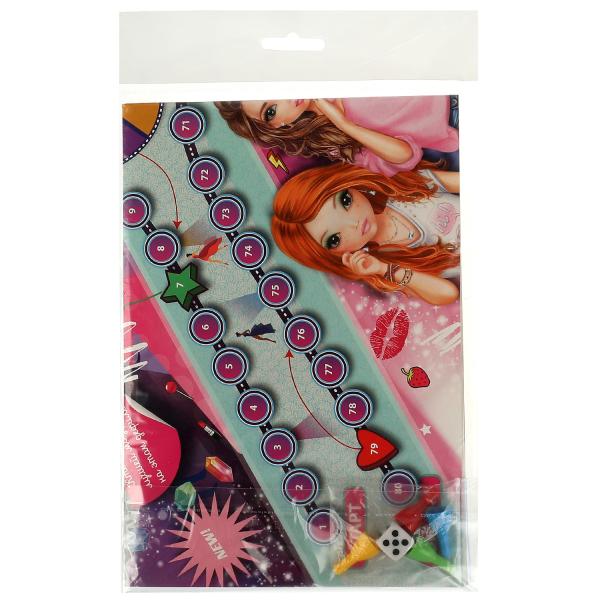 Супермодель. Настольная игра-ходилка в блистере малого формата. Умные игры в кор.50шт