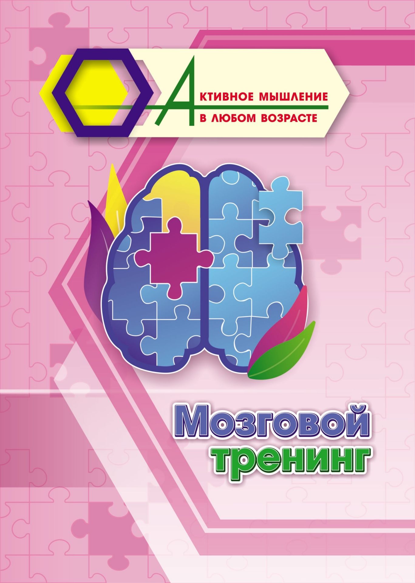 Мозговой тренинг. 16 стр. (Формат А4)