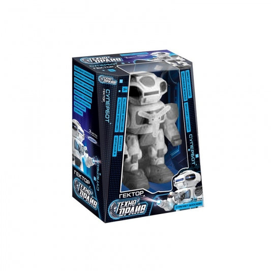 Робот супербот свет-звук, движение, кор.24*31*12см ТЕХНОДРАЙВ в кор.2*12шт