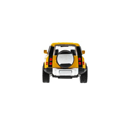 Машина металл range rover DEFENDER 10,5см, двери, инерция, кор. Технопарк в кор.2*120шт