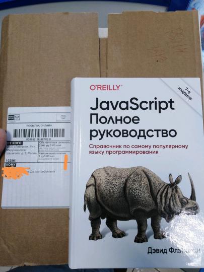 JavaScript. Полное руководство. 7-е изд.