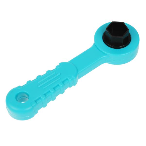 Набор инструментов СИНИЙ ТРАКТОР пл.чемодан 26*20*7см ИГРАЕМ ВМЕСТЕ в кор.2*30шт