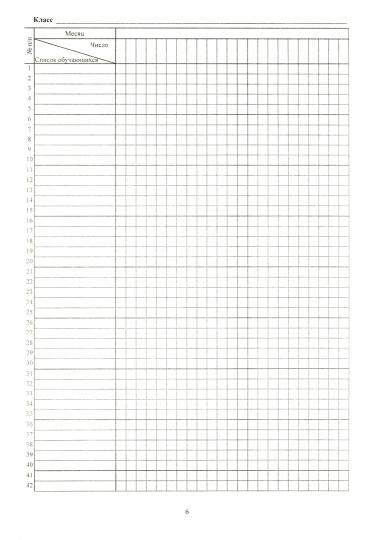 Журнал консультаций по предметам. (Формат А4, блок писчая пл 60, обложка офсетная пл 160) 24 стр.