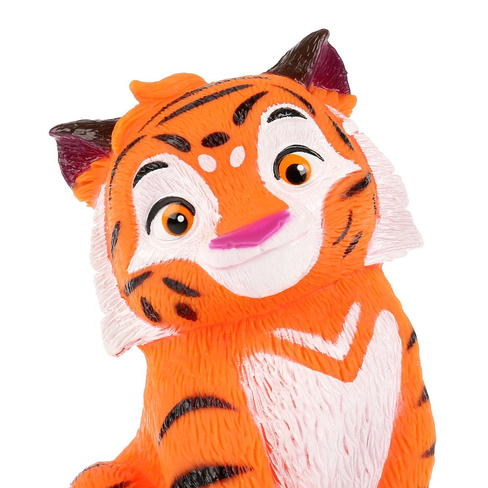 ИГРУШКА ПЛАСТИЗОЛЬ ДЛЯ ВАННЫ "Капитошка" Лео и Тиг, Тиг в сетке (русс. уп.) в кор.50шт