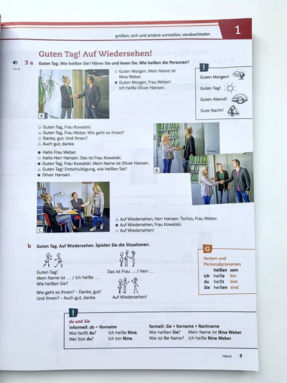 Netzwerk NEU A1.1 Kurs- und Arbb + Audio online