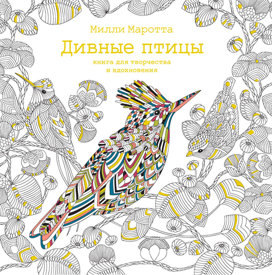 Дивные птицы. Книга для творчества и вдохновения (тв.обл.)