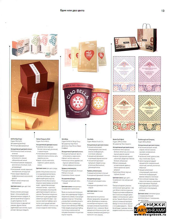 Управление цветом в упаковке