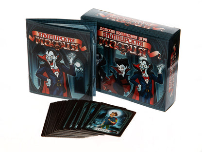 Игра настольная карточная "Вампирская мафия" (28 карточек)
