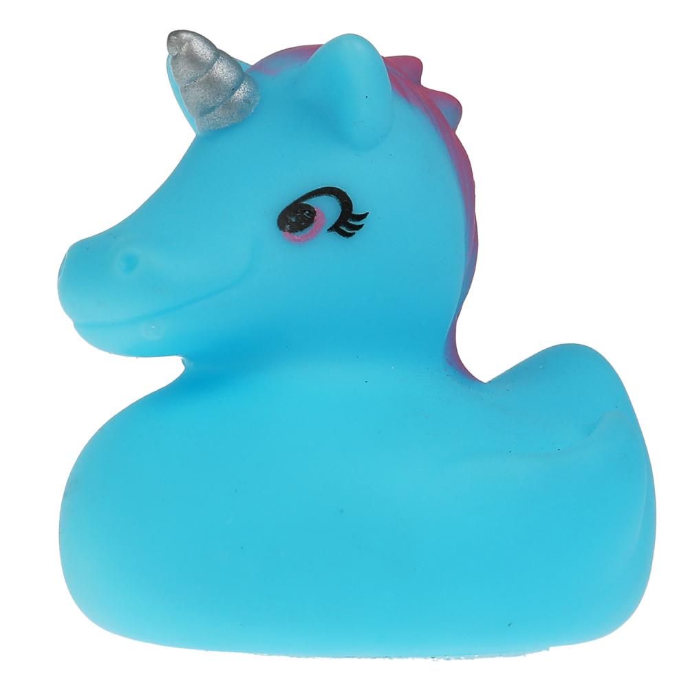 Игрушка для ванны единорог-мыльница ИГРАЕМ ВМЕСТЕ в кор.2*72шт