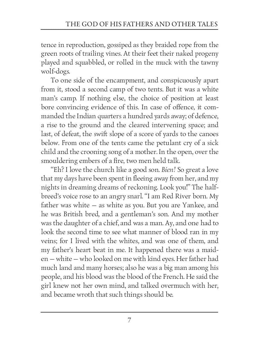 The God of His Fathers and Other Tales = Бог его отцов и другие рассказы: на англ.яз