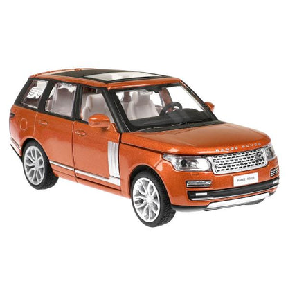 Машина металл свет-звук range rover, 14,7 см, двери, капот, инерция Технопарк в кор.2*24шт