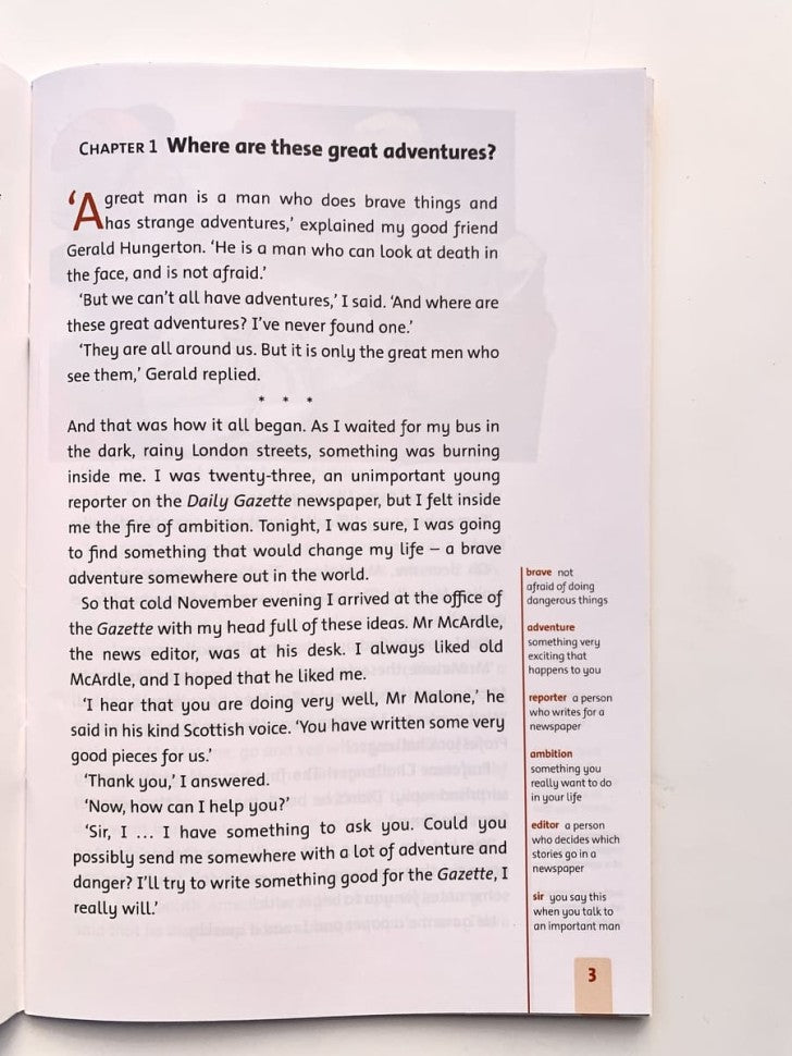 Family and Friends 4. Reader The Lost World