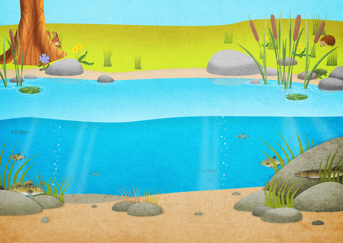 Моя книга наклеек. Природа (более 300 наклеек)