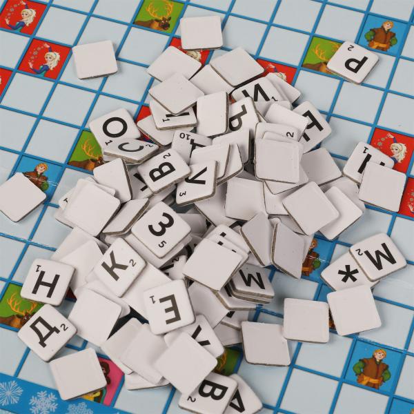 Принцесса льдов. Собери слово. Коробка самосборная 295х195мм.Умные игры в кор.20шт