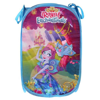 Корзина для игрушек ЭНЧЕНТИМАЛС 36*58см ИГРАЕМ ВМЕСТЕ в кор.24шт