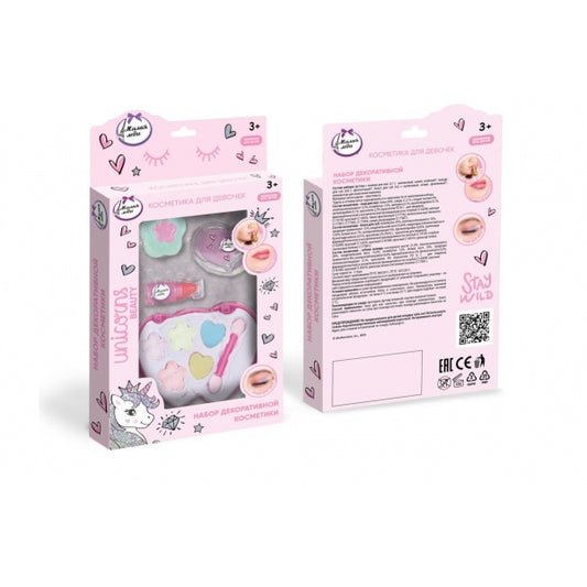 Косметика ДЛЯ ДЕВОЧЕК тени, блеск, помада МИЛАЯ ЛЕДИ в кор.2*96шт
