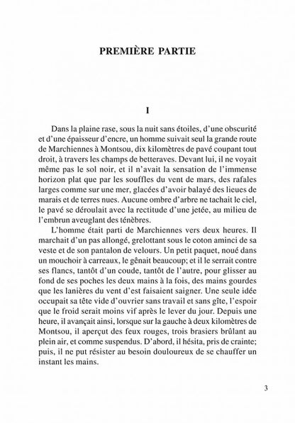 Жерминаль (книга для чтения на французском языке, неадаптир.)