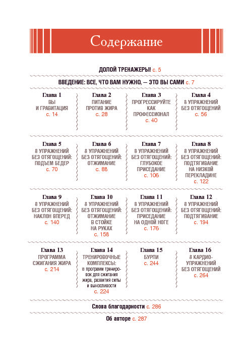 Силовые упражнения без отягощений