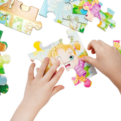 Пазл First Puzzle "Времена года. Весна" (20 эл) Baby Toys