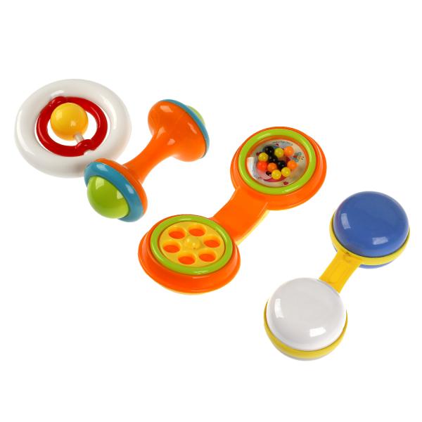 Набор погремушек МАЛЫШАРИКИ в кор. Умка в кор.3*24шт