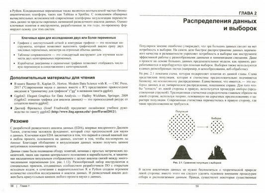 Практическая статистика для специалистов Data Science. 2-е изд., перераб.и доп