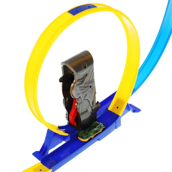 Автотрек динозавр, кор.44,7*29*7,8см ТЕХНОДРАЙВ в кор.2*18шт