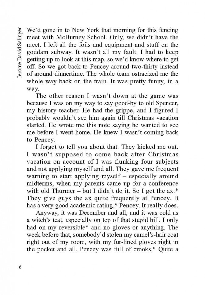 Над пропастью во ржи (КДЧ на англ.яз., неадаптир). Сэлинджер Д.