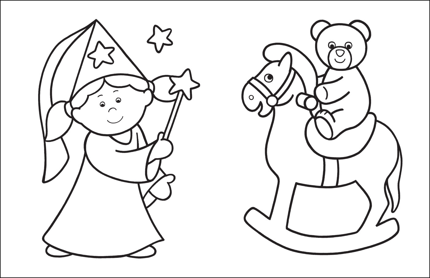 Суперраскраска для девочек