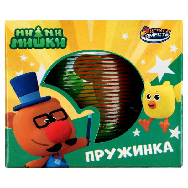 Игра пружинка, Ми-ми-мишки кор.8,2*7,1*8,2см ИГРАЕМ ВМЕСТЕ в кор.2*180шт
