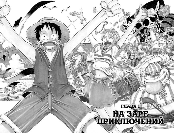 One Piece. Большой куш. Кн.1. На заре приключений