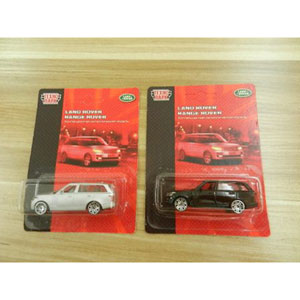 МАШИНА "ТЕХНОПАРК" МЕТАЛЛ. LAND ROVER RANGE ROVER 7,5СМ НА БЛИСТЕРЕ (РУСС. УП.) в кор.2*144шт