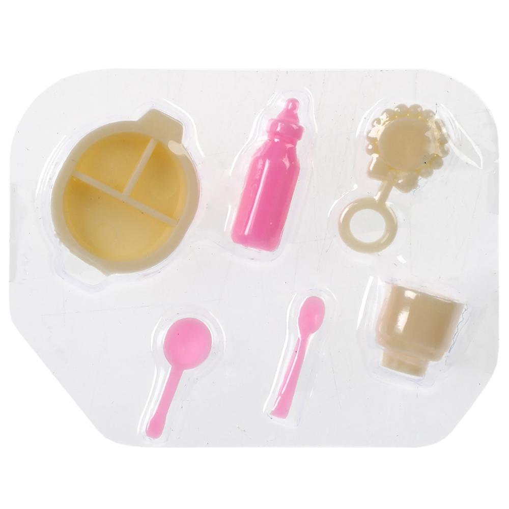 Кукла 29 см София беременная, руки и ноги сгибаются, в комплекте акс КАРАПУЗ в кор.24шт